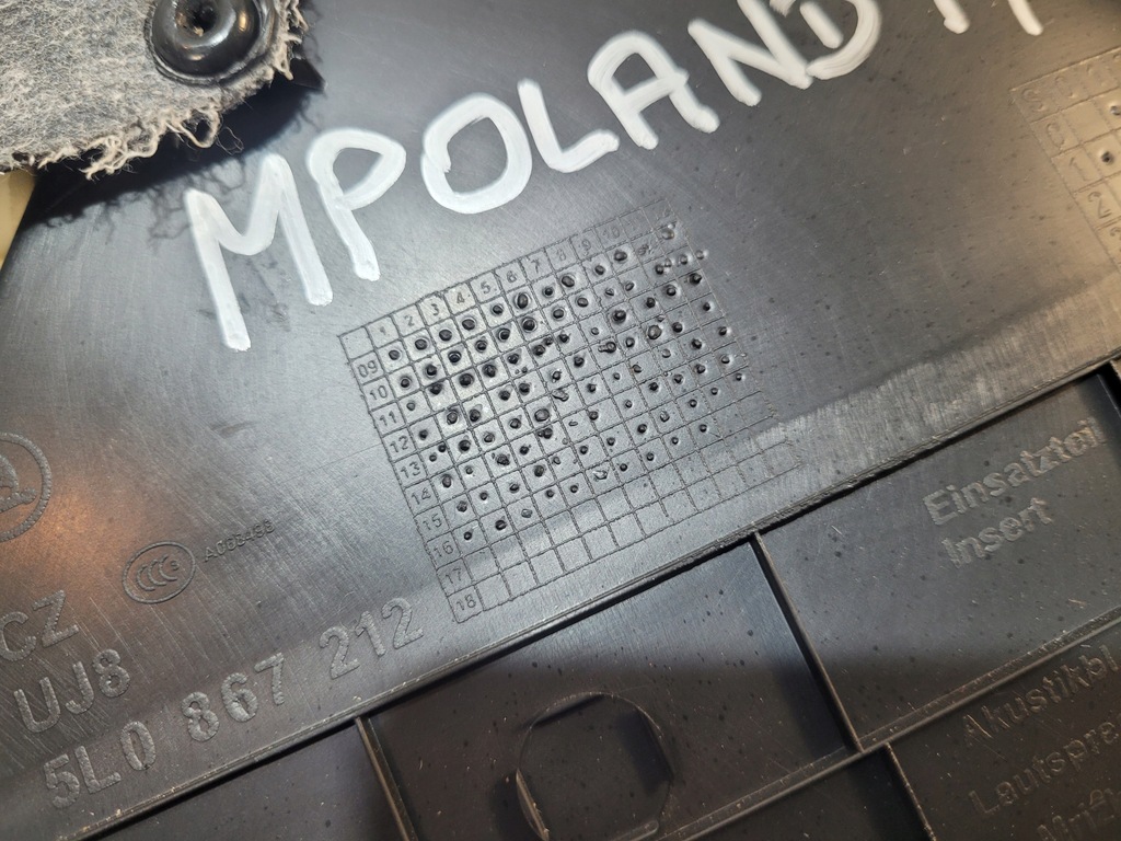 фото №13, Yeti обивка обшивка дверь правый задняя 5l0867212