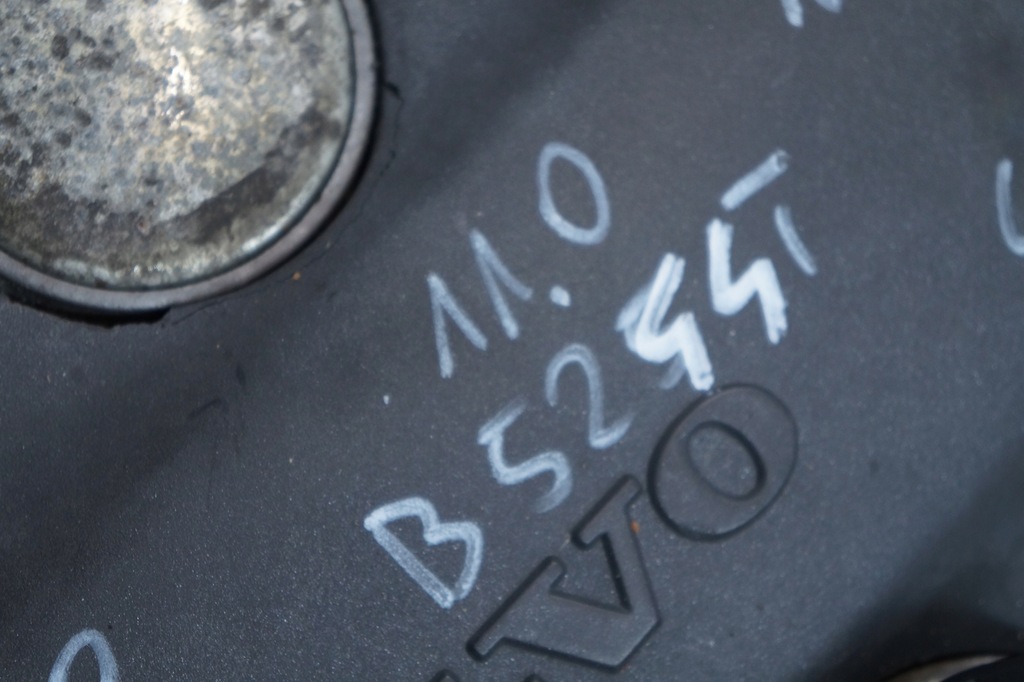 фото №10, Двигатель b5244t 2.4t volvo v70 c70 i 2000r блок двигателя kompletny проверенный