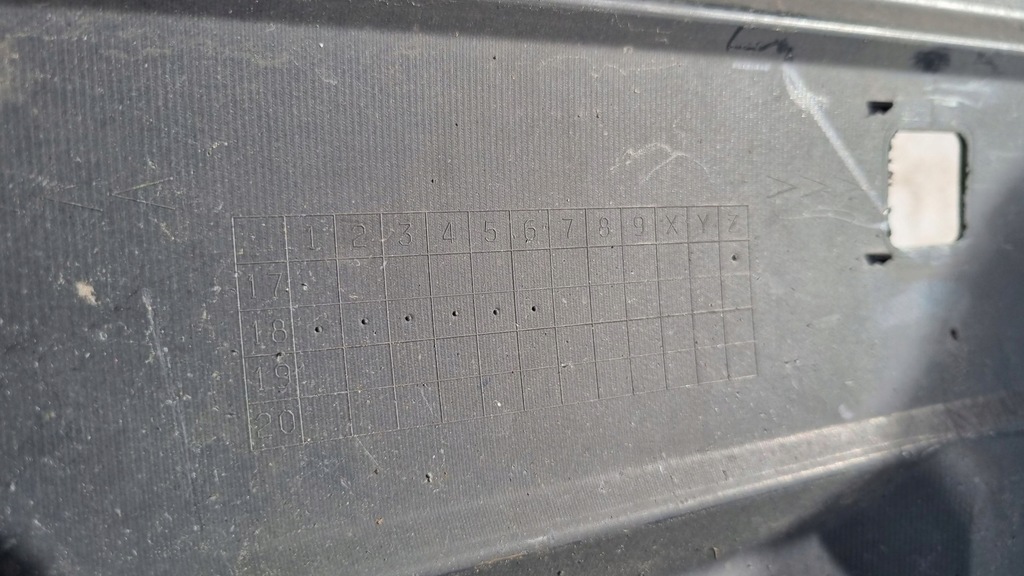 фото №14, Бампер mitsubishi outlander iii lift 18-20 задняя