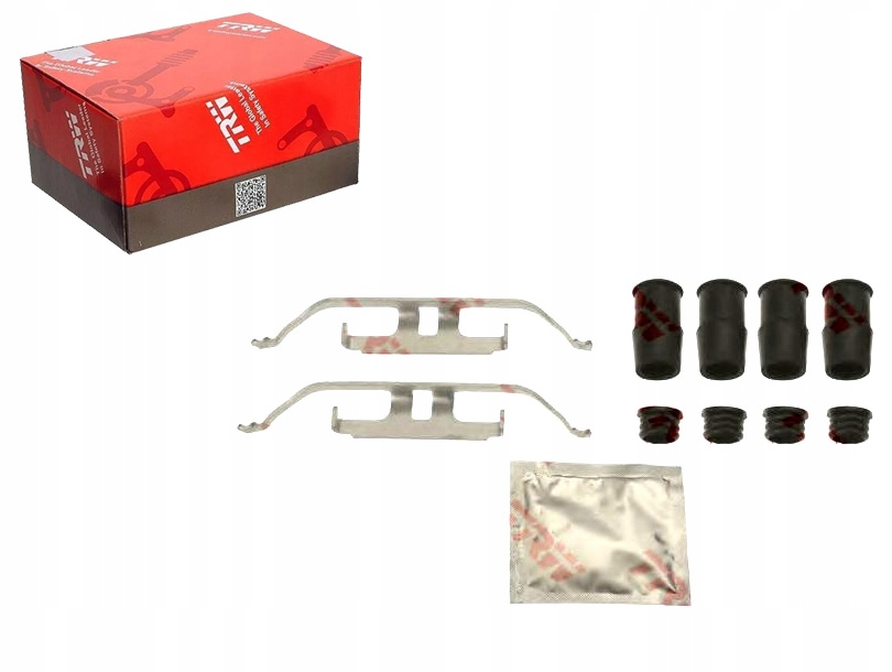 фото №1, Набір монтажний гальмівних колодок bmw 1 f20 1 f21 2 f2