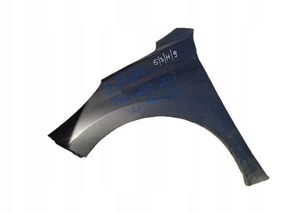 фото №1, Крыло левый перед peugeot 207 ezwd