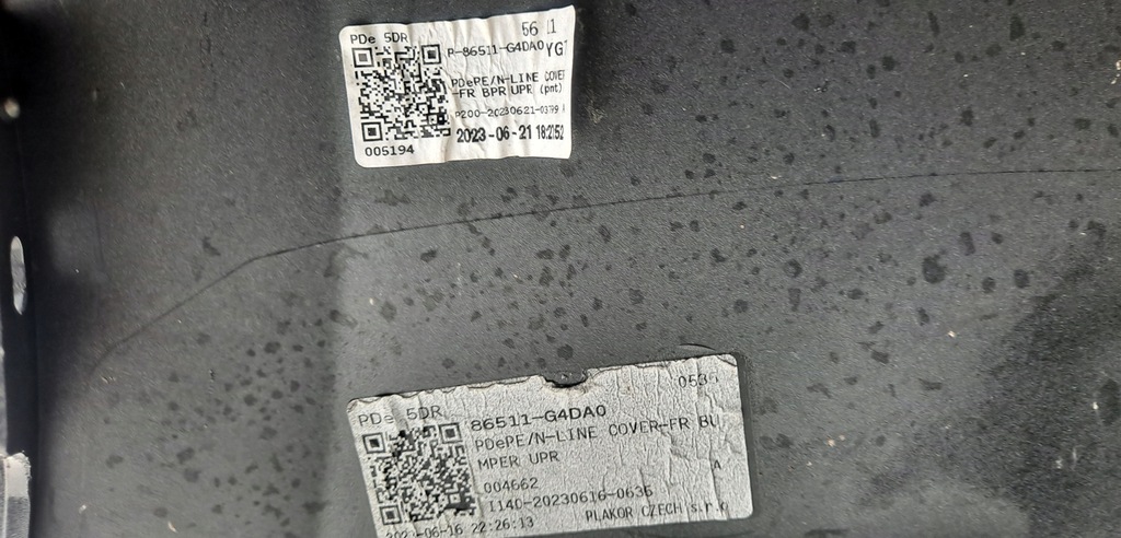 фото №11, Hyundai i30 n line lift бампер передний перед