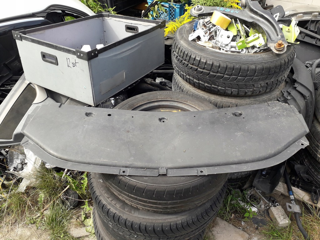 фото №1, Плита защита pod бампер nissan qashqai j10