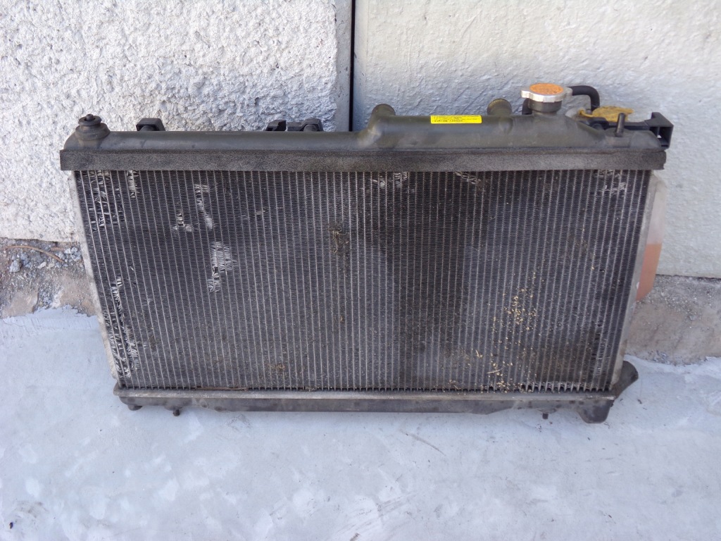 фото №1, Радіатор wody вентилятор бак legacy iv 2.0 d