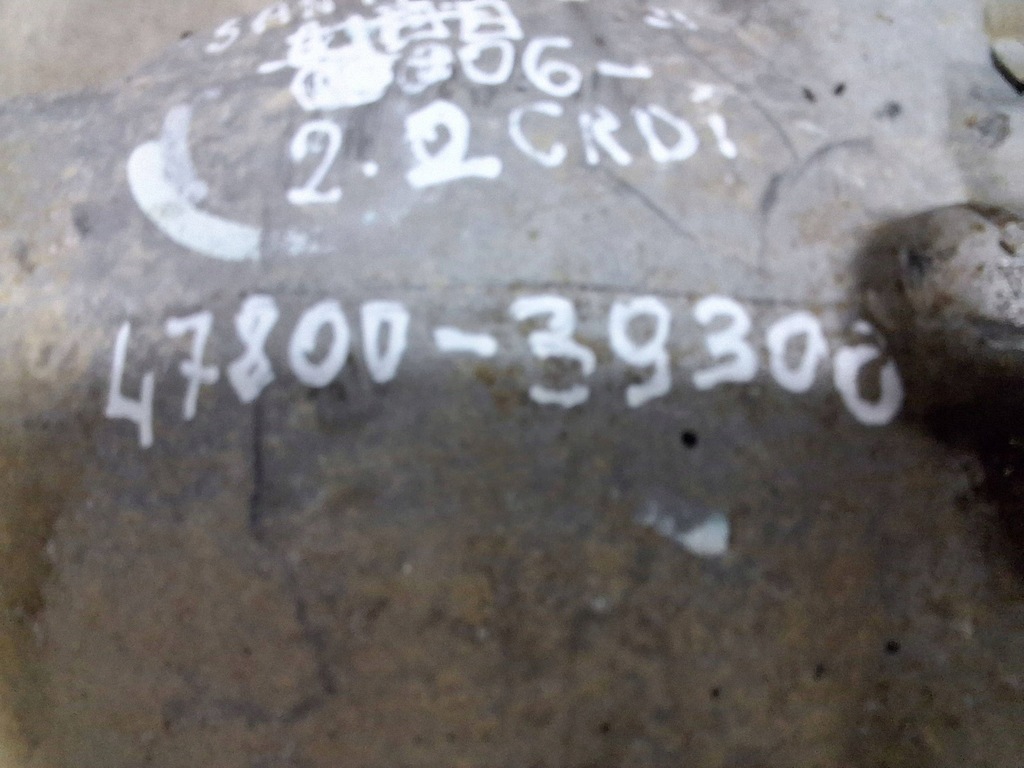 фото №8, Мост задний дифференциал 47800-39300 hyundai santa fe ii 2.2 crdi 3.818