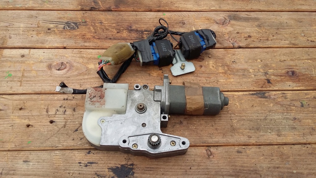 фото №1, Двигун люк mazda 626 1992-