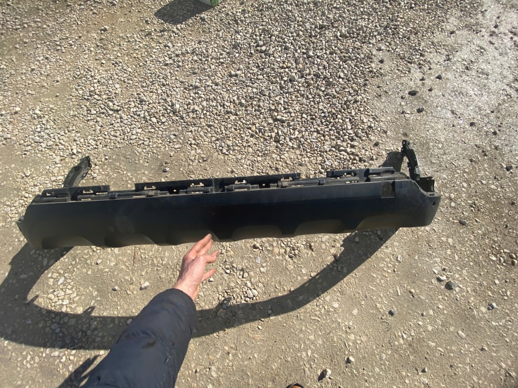 фото №1, Kia sportage iv lift накладка бампера задня