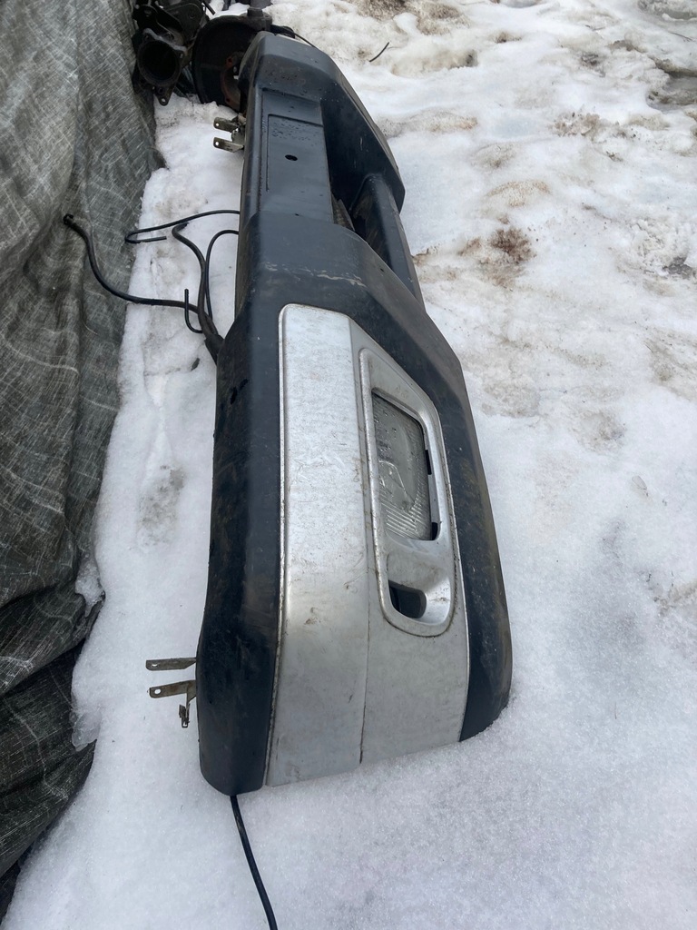 фото №3, Бампер передний land rover discovery 2 ii 99-02 przedlift