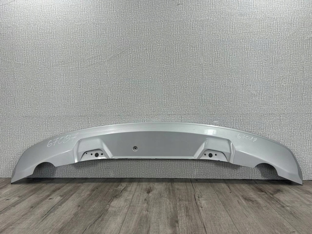 фото №1, Volvo xc40 2017- спойлер бампера задня 32136122