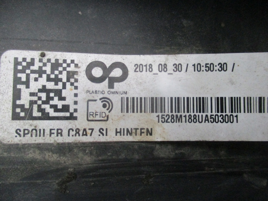 Audi a7 c8 диффузор накладка бампер задняя 4k0807521b Доставка