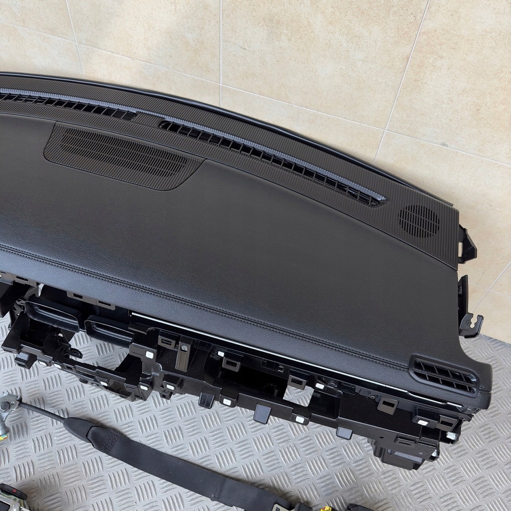 фото №4, Приборная панель консоль подушка безопасности jeep compass ii lift 2021 rok