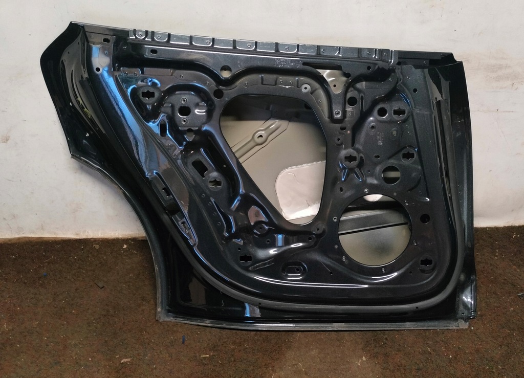 фото №9, Дверь левая задняя porsche taycan 9j1