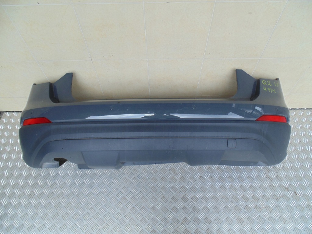 Купить Бампер задний kompletny audi q2 81a 4 pdc 2017 rok