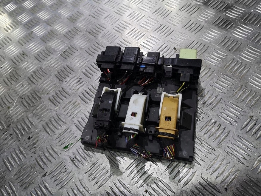 фото №1, Блок управления модуль комфорта блок управления бортовой сетью vw 3aa937087a