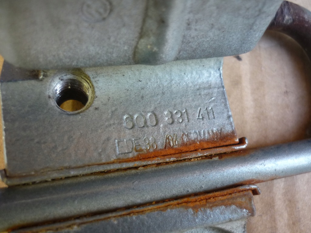 фото №10, Петля левый перед верхний + нижний seat altea, leon ii 6q0831411 5p0831401