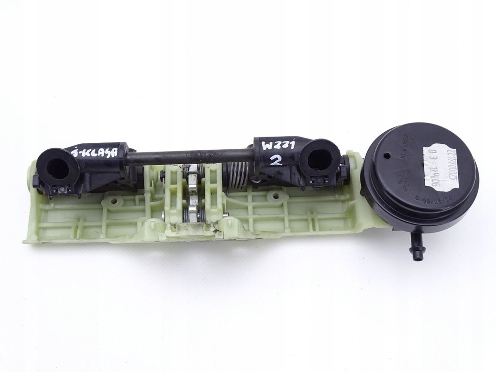 фото №1, Mercedes s w221 05-13 механізм підголівник задня