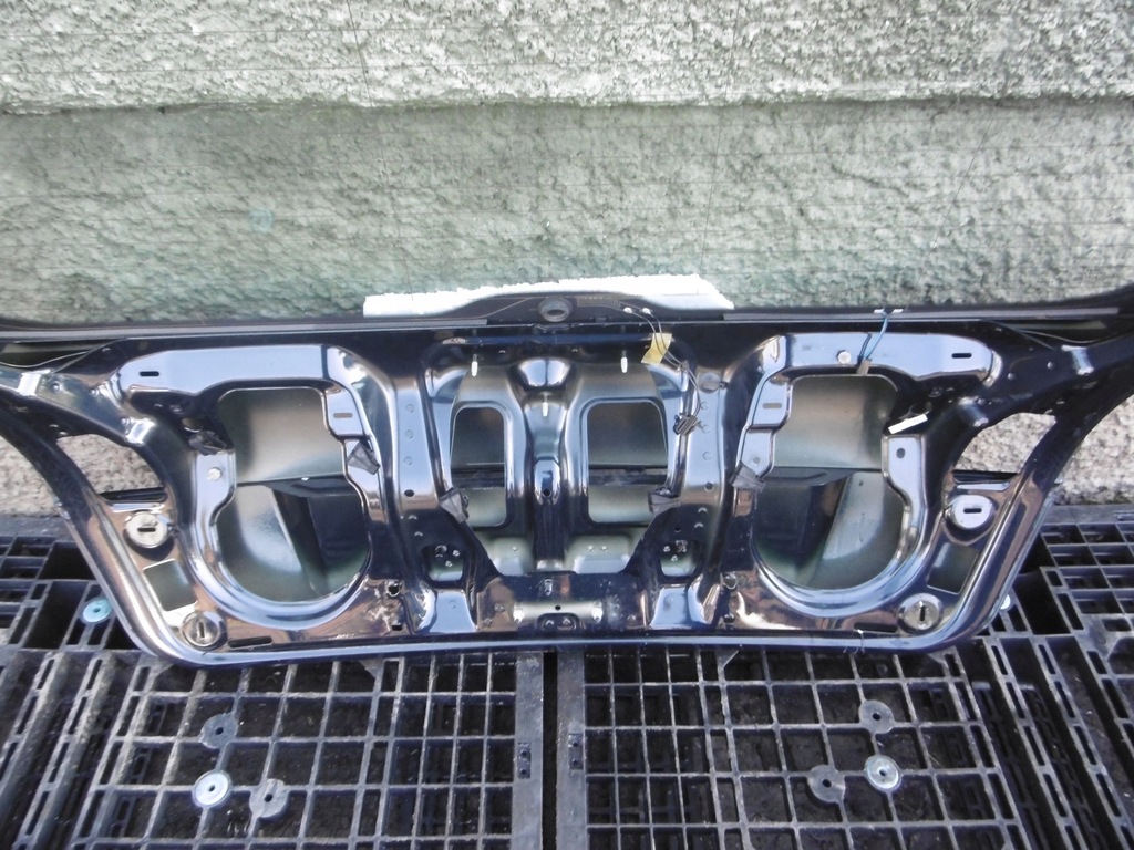 фото №15, Кришка багажника багажника задня задня lz5a audi a3 8p 5d