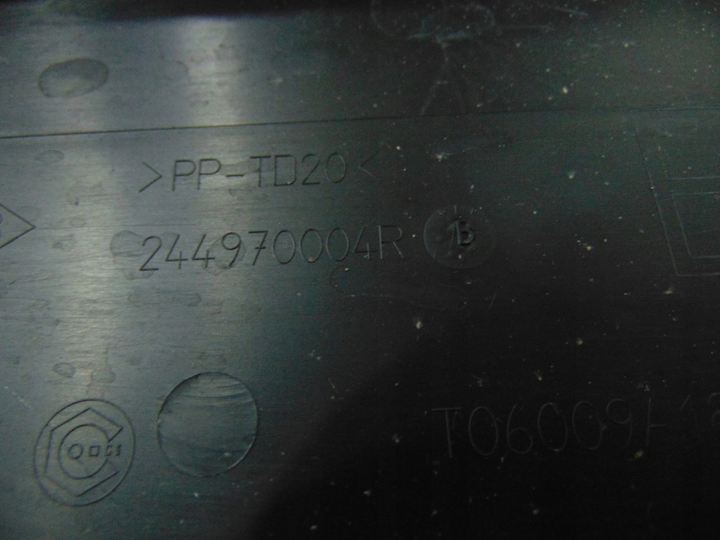 фото №12, Кришка захист акумулятор trafic iii vivaro b talento nv300 244970004r оригінальний номер