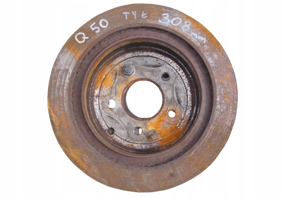 фото №1, Тормозные диски тормозные задняя infiniti q50 308mm