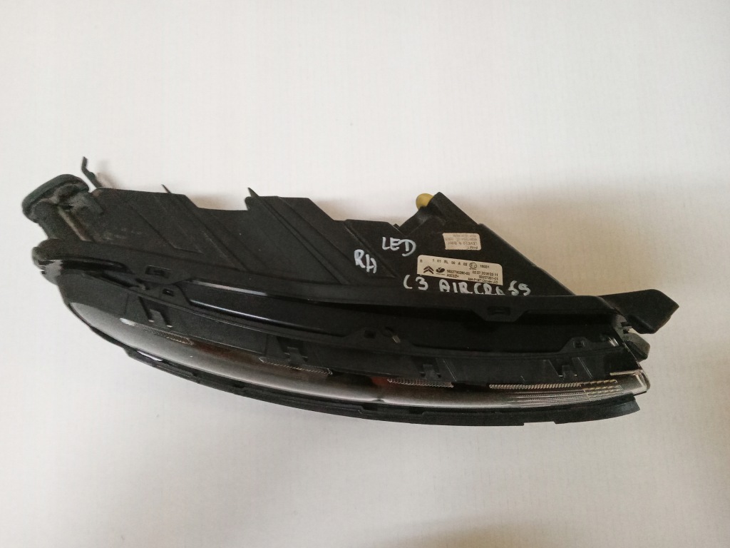 фото №5, Citroen c3 aircross лампа передняя перед led rh
