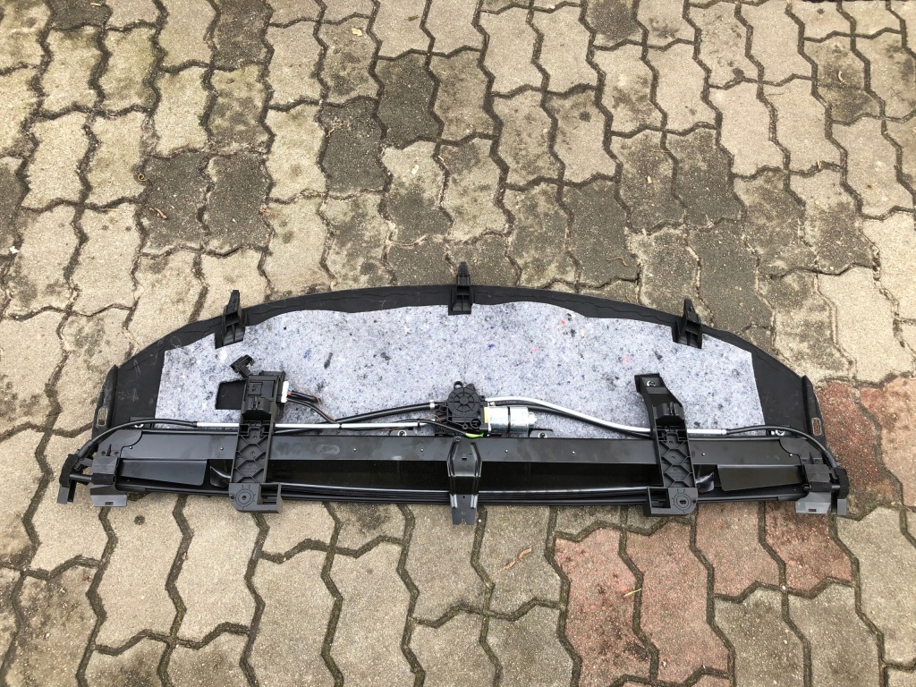 фото №3, Полиця шторка електрична audi a5 coupe