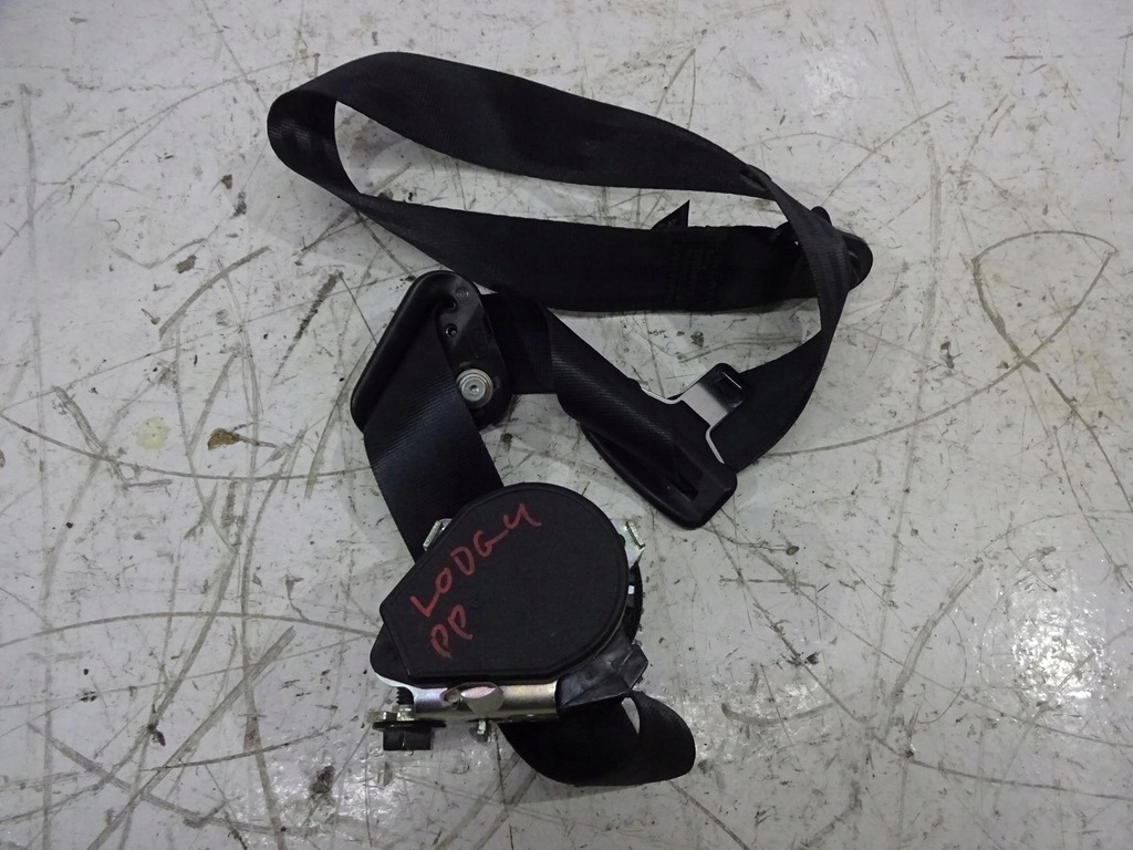 фото №1, Pas безопасности правый перед dacia lodgy 12-17