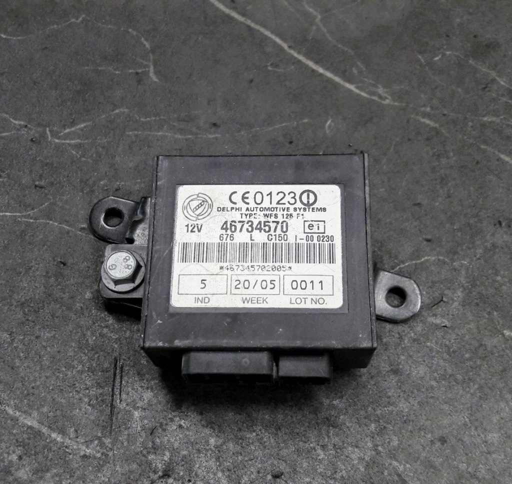 Купить 46734570 модуль иммобилайзер lancia delta ii