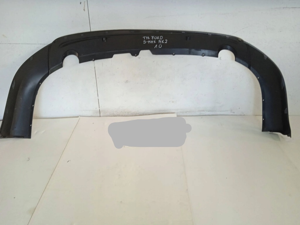 фото №9, Спойлер бампер задня ford s-max