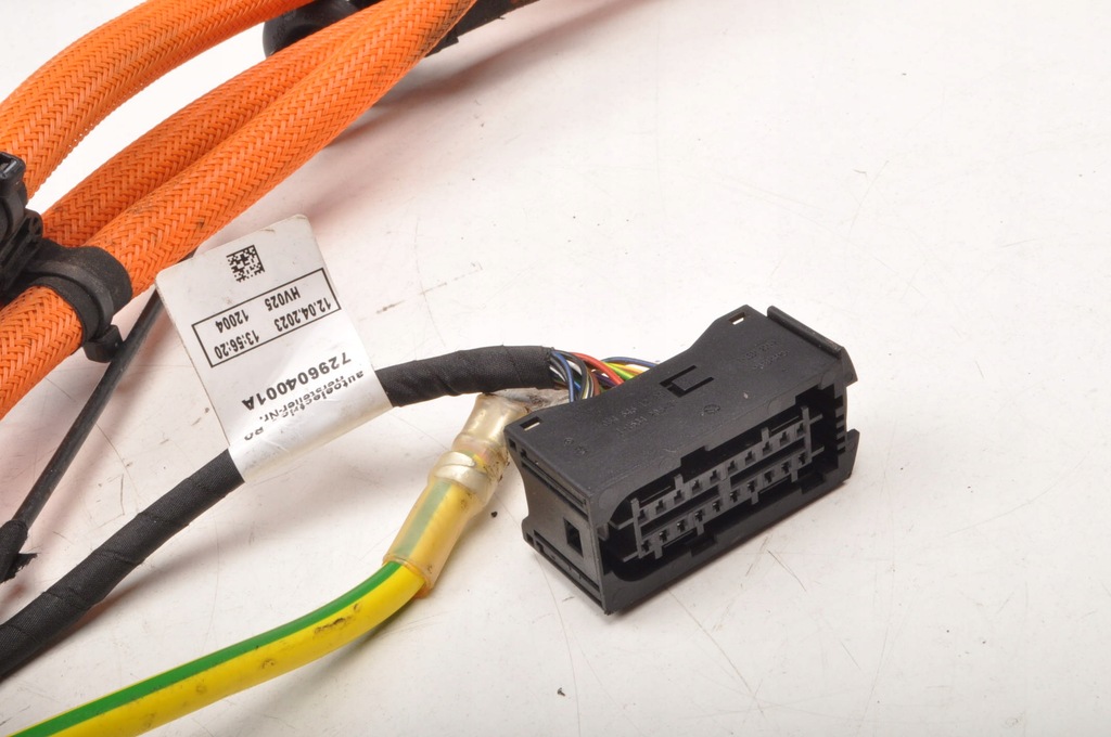 фото №9, Mercedes eqb x243 жгут электрическая шланг зарядки 23r a2435407213