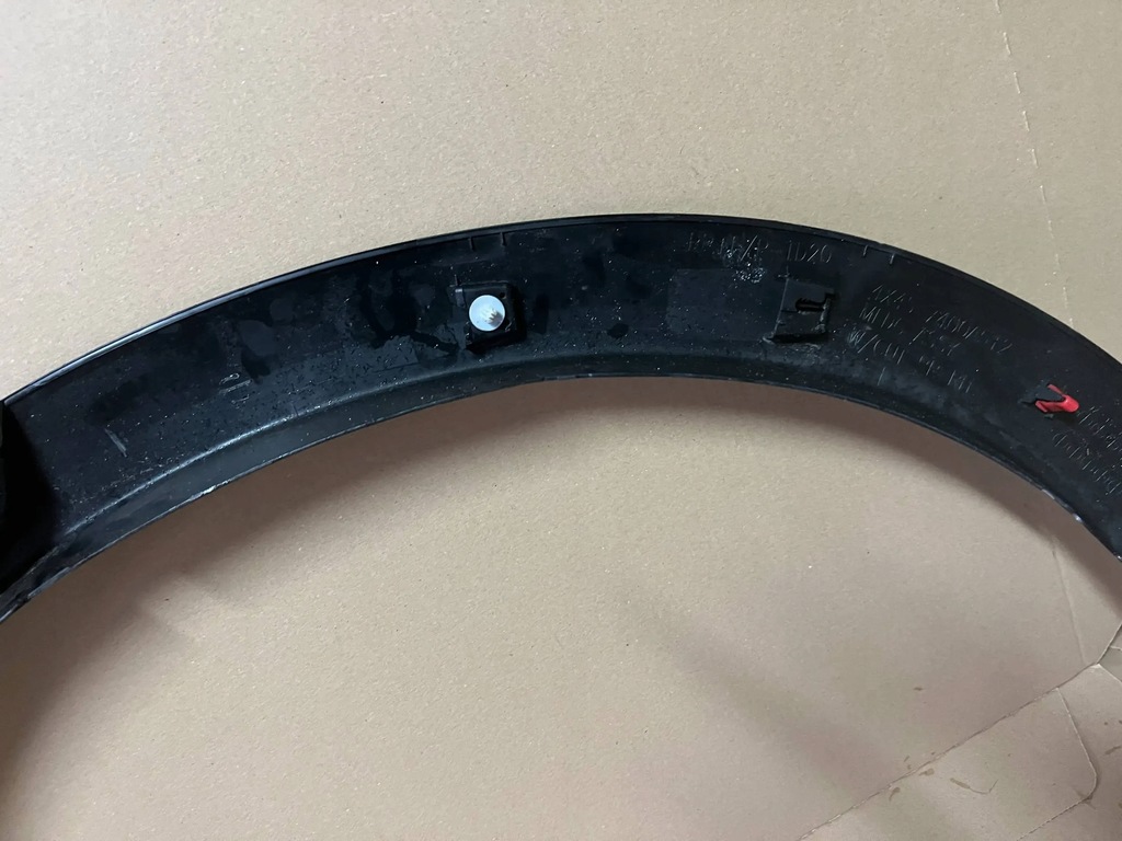 фото №10, Молдинг крыла mitsubishi eclipse cross правая задняя задняя 7400a512