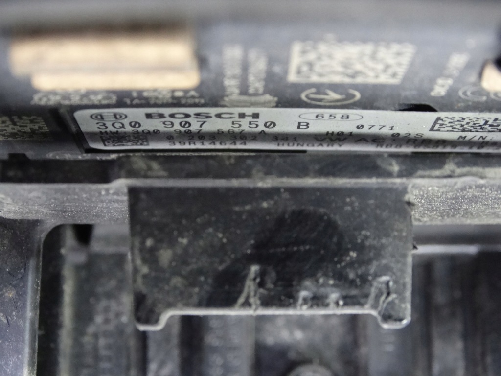 фото №15, Vw passat b8 r-line lift 19-23 решётка радиатора решётка радиатора + радар 3g0853651cb оригинальная