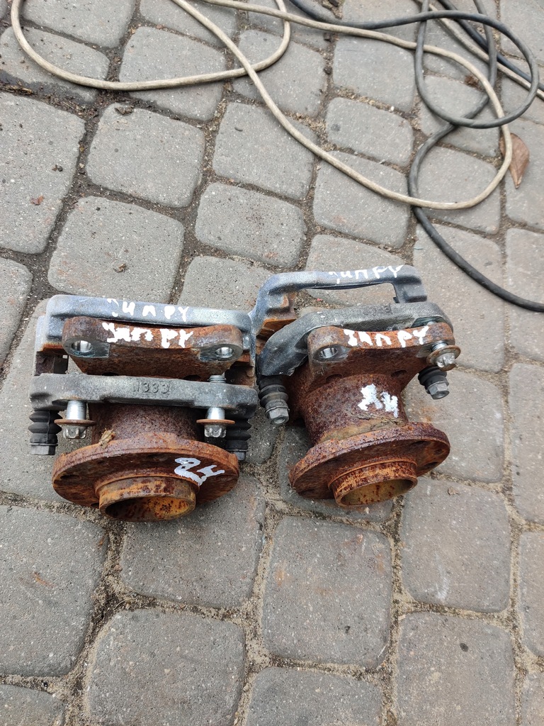 фото №6, Jumpy scudo expert ii 07- скоба тормозные левая правое задняя задние