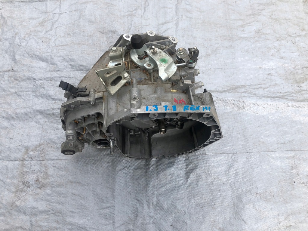 фото №1, Jeep compass ii renegade коробка передач передач 1.3 4x4