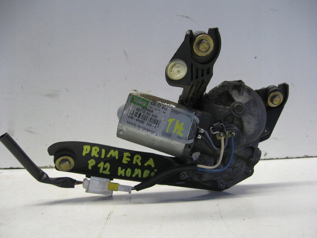 фото №1, Моторчик дворники крышки primera p12 kombi#