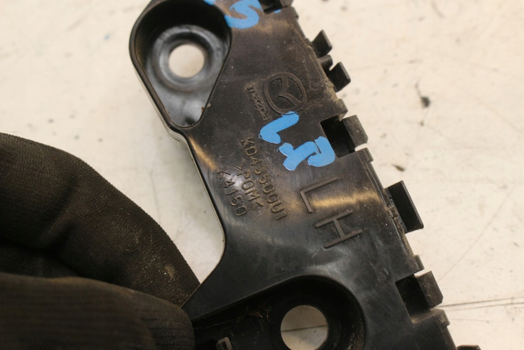 фото №6, Направляющая бампера левый перед kd45500u1 mazda cx5 cx-5 lift