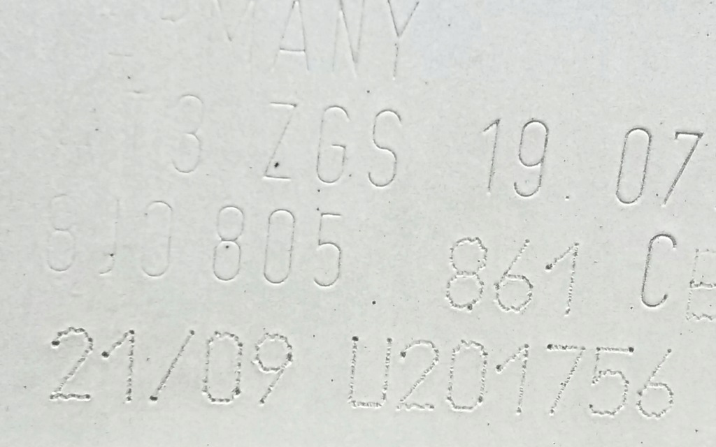 фото №6, 2009 audi tt tts mk2 лонжерон 8j0806109d