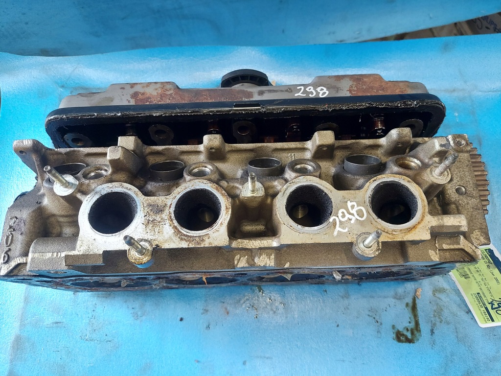 фото №16, Головка citroen c3 1.4 b kfv