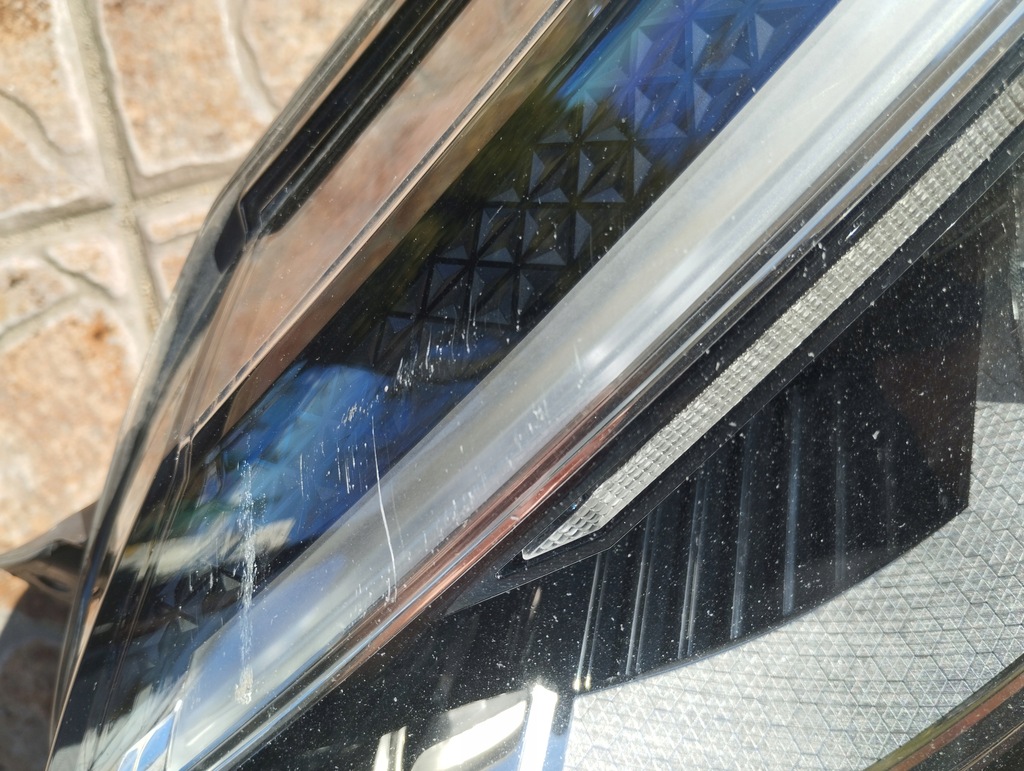 фото №6, Лампа ліва full led renault megane iv 4 lift 2020-2024 260608417r