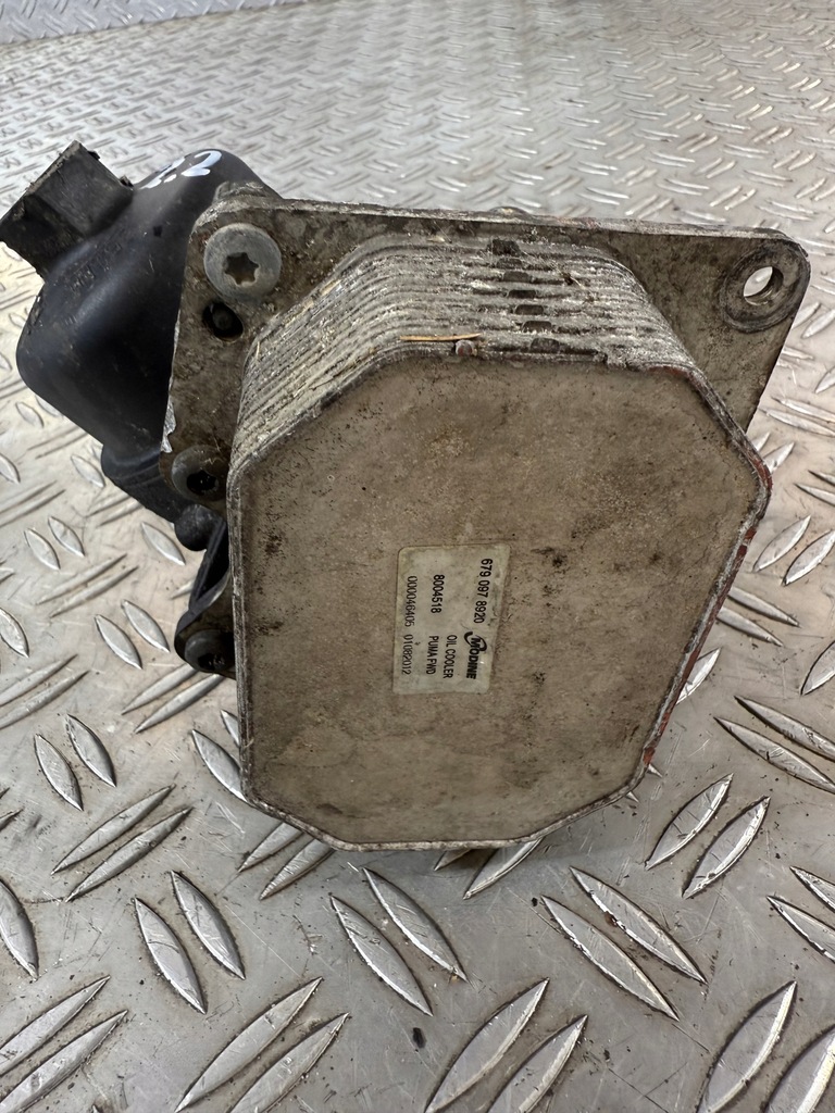 фото №5, Ford transit custom 12-17 основание фильтра масла радиатор 2.2