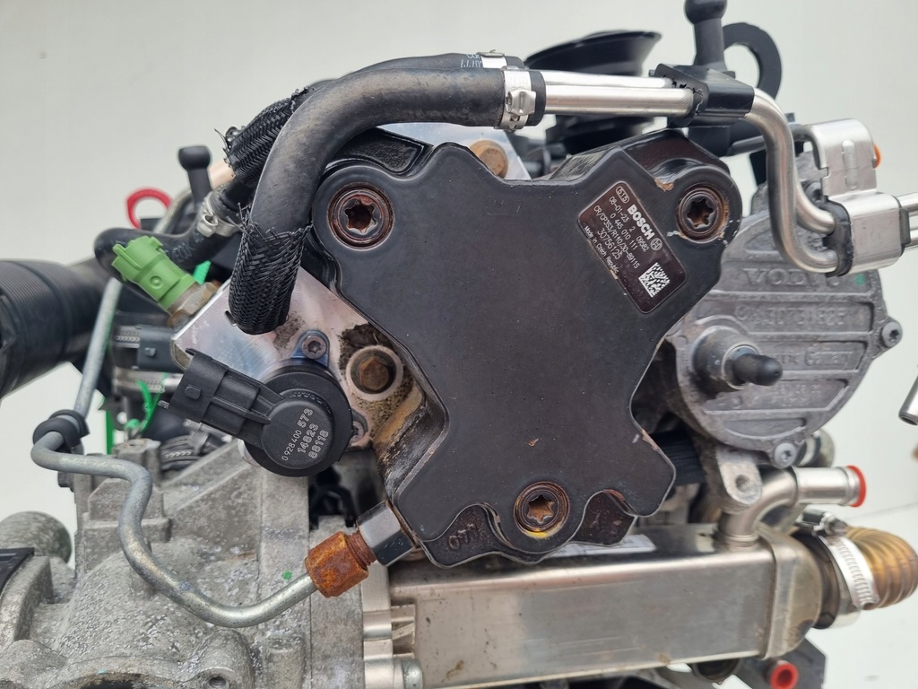 фото №11, Двигун комплект volvo c70 ii 2.4 d5 179km 05-13r ładnie pracuje d5244t8