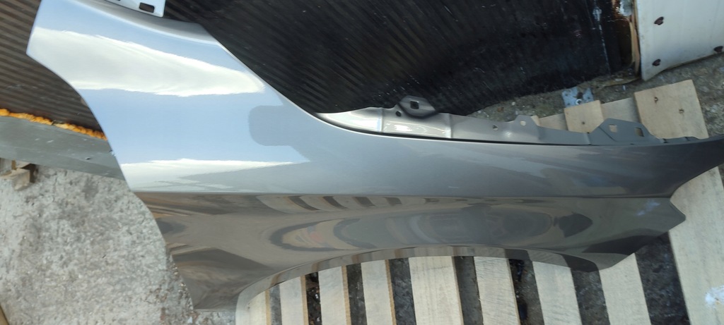 фото №6, Крыло правый aluminiowy mercedes cla c117 w117 01.13-03.19 код лакокрасочного покрытия 787