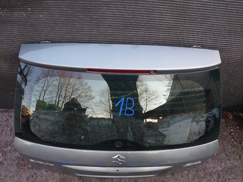 фото №6, Кришка багажника багажника suzuki sx4 zcd скло