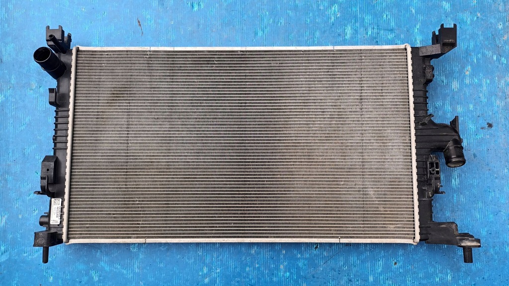 фото №10, Радіатор wody dacia duster 17- lodgy 17- express 21- 1.5 blue dci