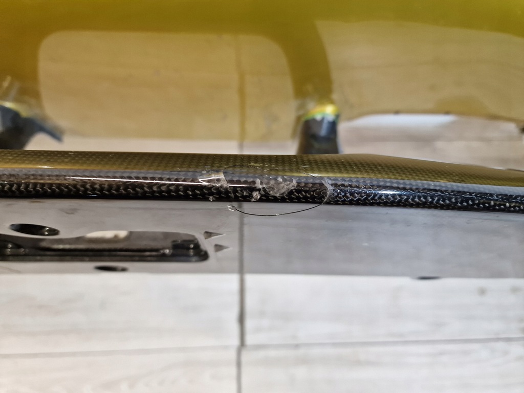 фото №13, Ferrari sf90 бампер передній карбон