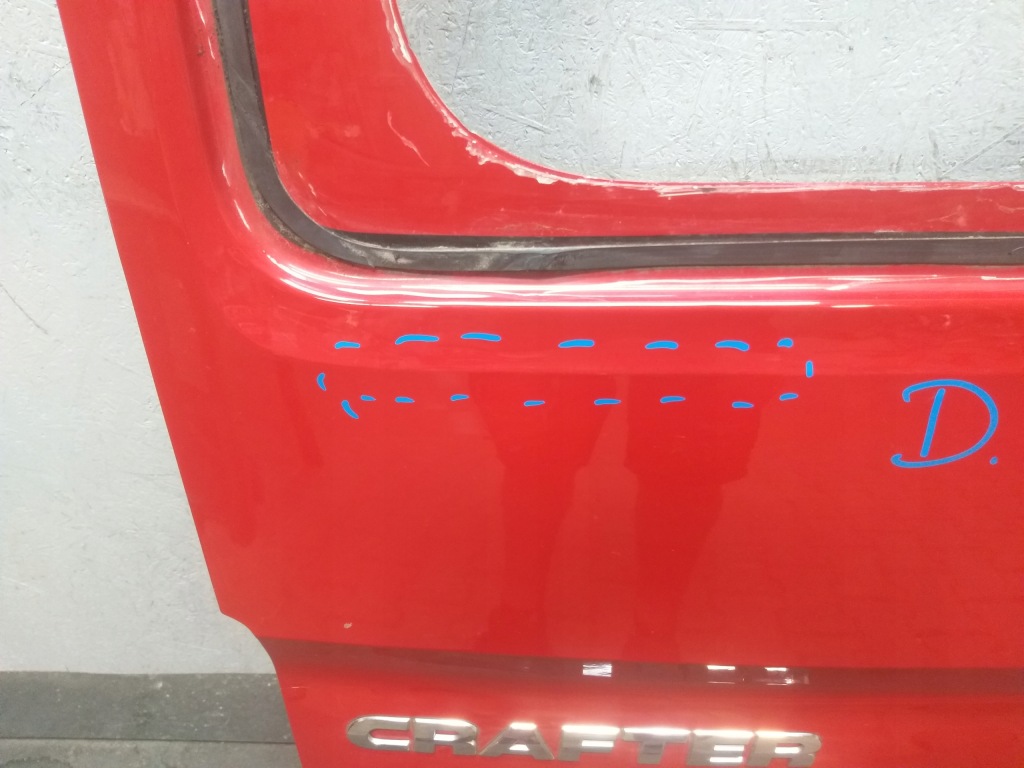 фото №2, Дверь задняя левая vw crafter