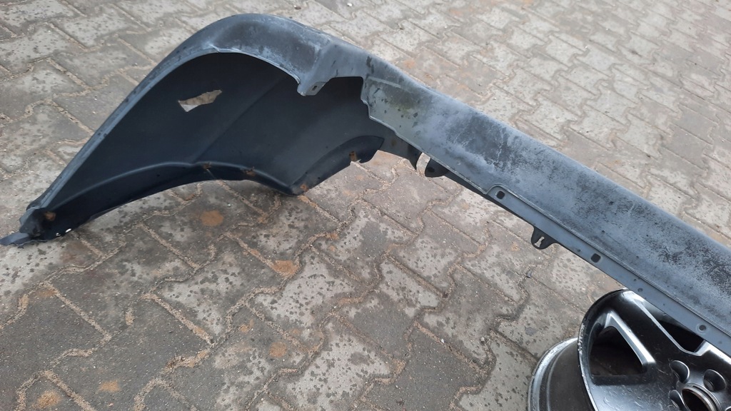 фото №6, Бампер задня land rover freelander i 98r