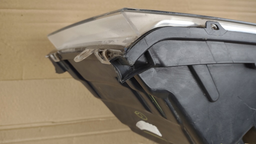 фото №7, Лампа левая dodge ram iv 13-18 eu линза+ led оригинальный номер