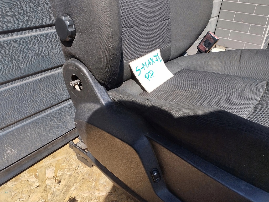 фото №11, Сиденья ii 2 ряд ford s-max mk1 10-