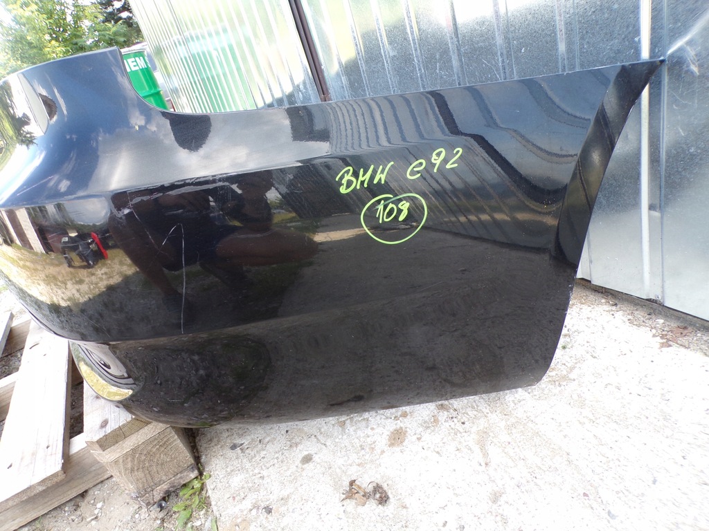 фото №7, Бампер задня bmw 3 e92 e93 pdc 475 blacksapphire