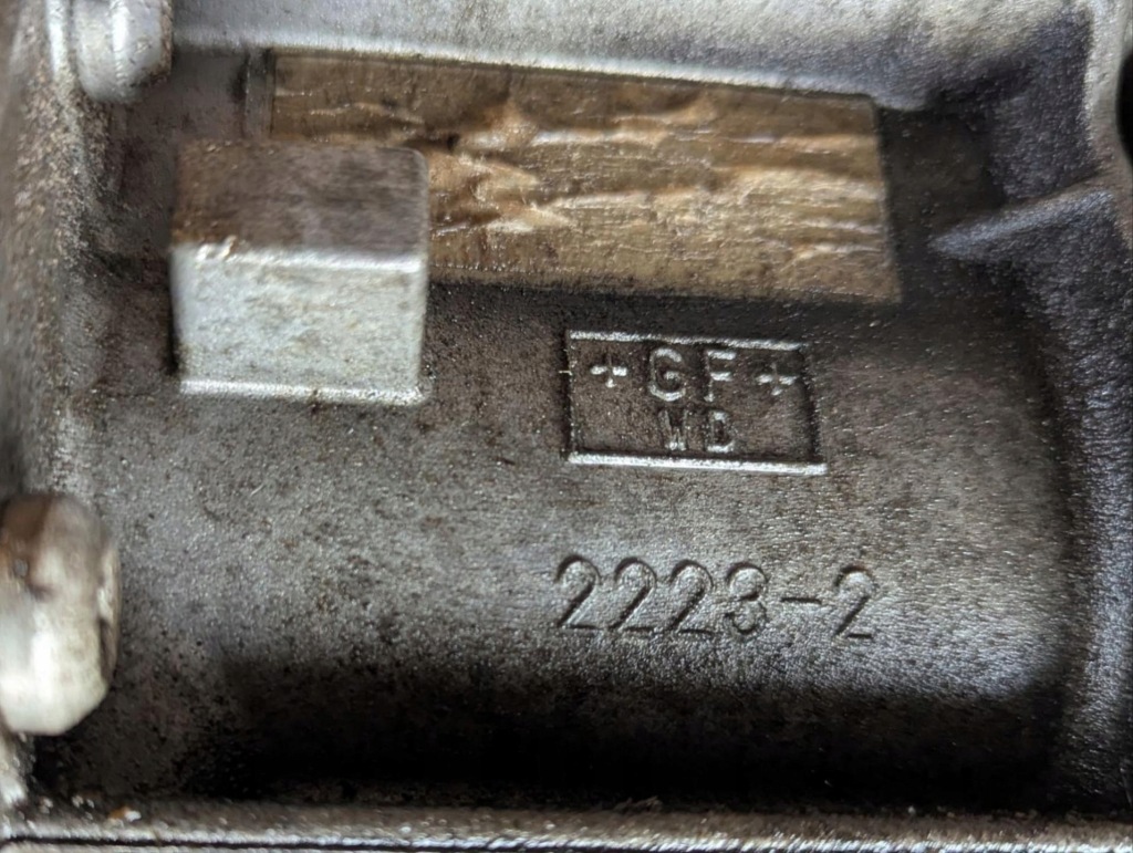 6-ступенева коробка передач передач bmw 1 e82/e88 facelift e82 2007 23008687390 Київ